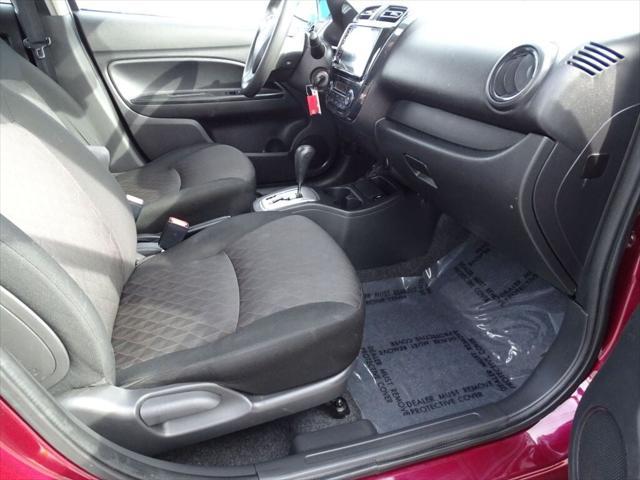 used 2021 Mitsubishi Mirage car, priced at $10,000