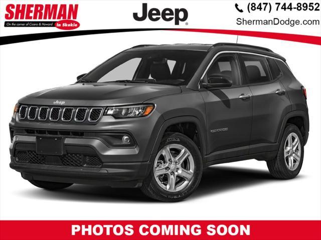 new 2024 Jeep Compass car, priced at $29,234