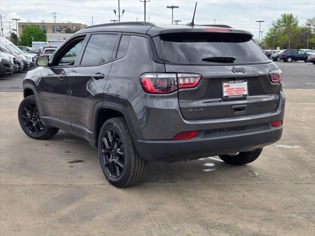 new 2024 Jeep Compass car, priced at $26,484