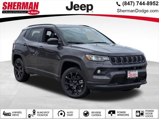 new 2024 Jeep Compass car, priced at $26,484