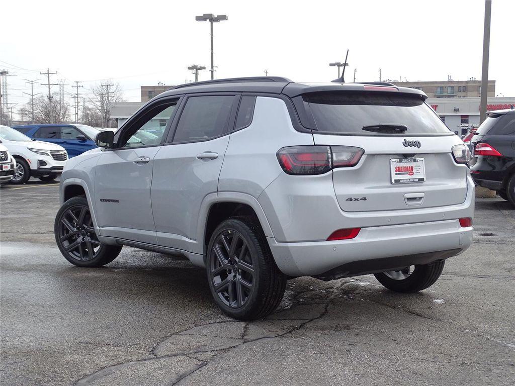 new 2025 Jeep Compass car, priced at $39,305