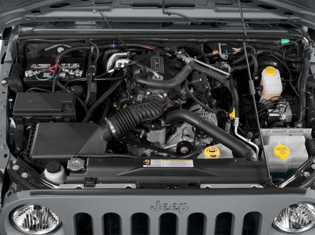 used 2015 Jeep Wrangler Unlimited car, priced at $22,491