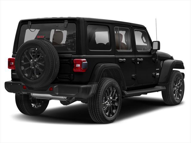 used 2022 Jeep Wrangler Unlimited 4xe car, priced at $39,700