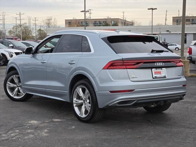 used 2023 Audi Q8 car, priced at $54,999