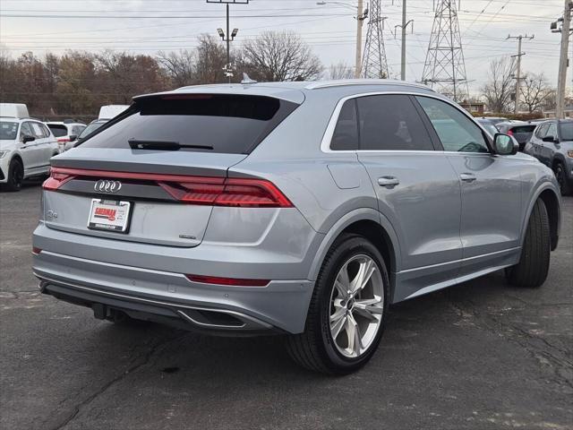 used 2023 Audi Q8 car, priced at $54,999