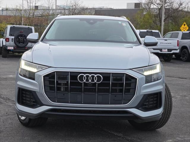 used 2023 Audi Q8 car, priced at $54,999