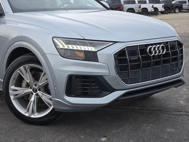 used 2023 Audi Q8 car, priced at $54,999