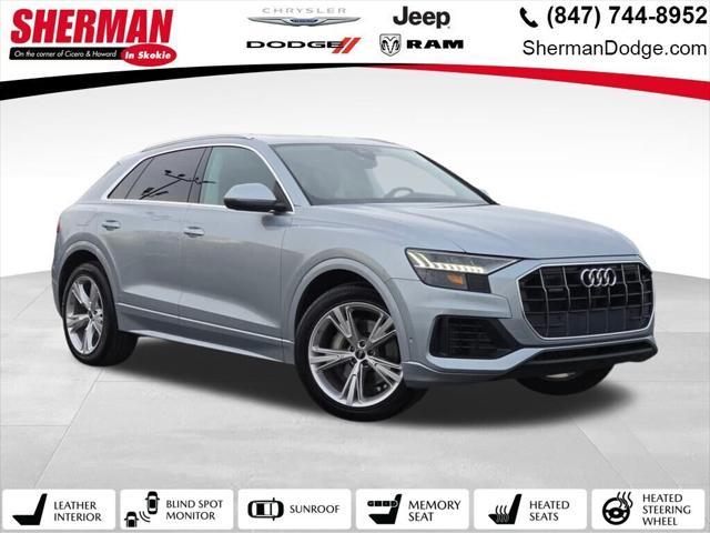 used 2023 Audi Q8 car, priced at $54,999