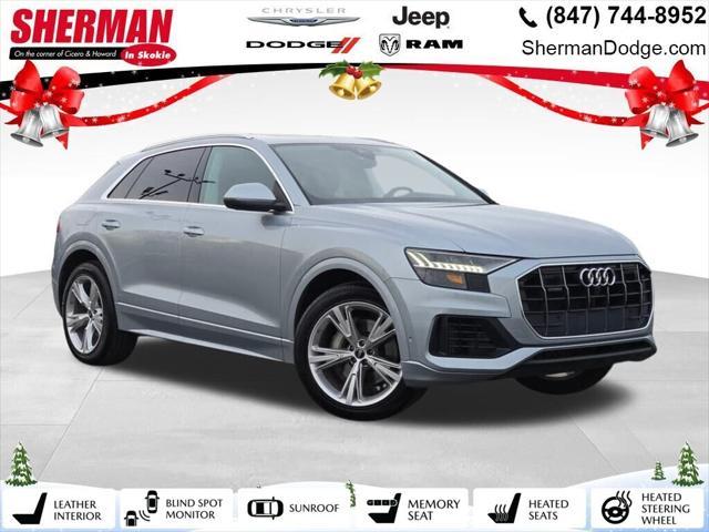 used 2023 Audi Q8 car, priced at $54,999