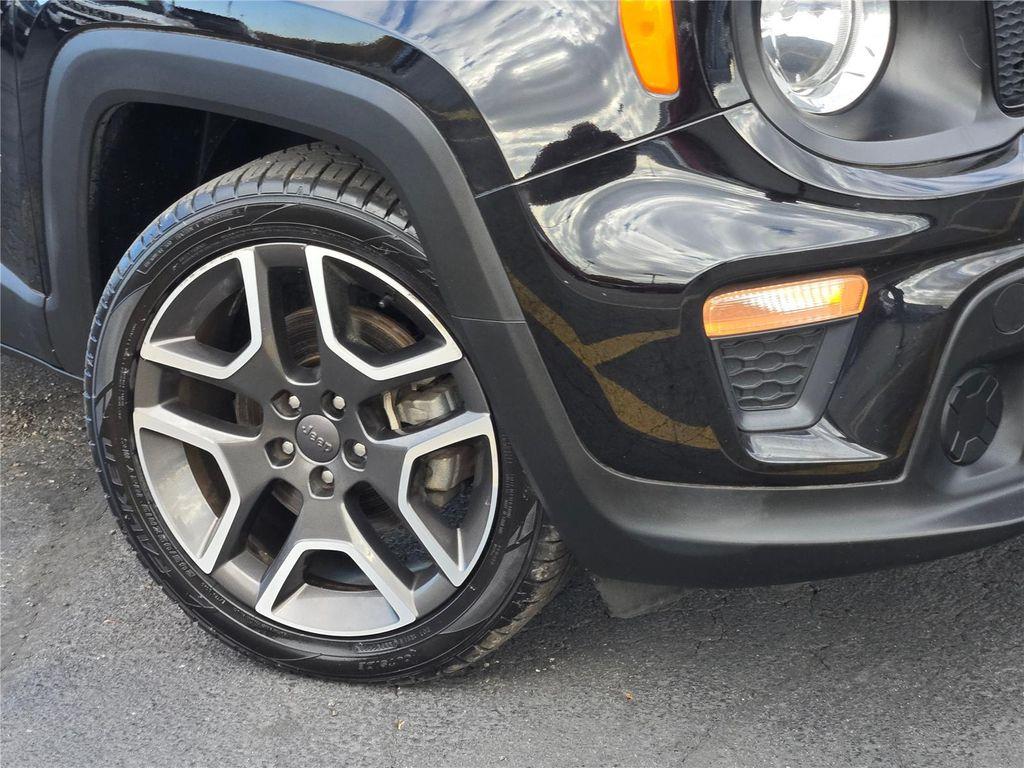 used 2020 Jeep Renegade car, priced at $18,460