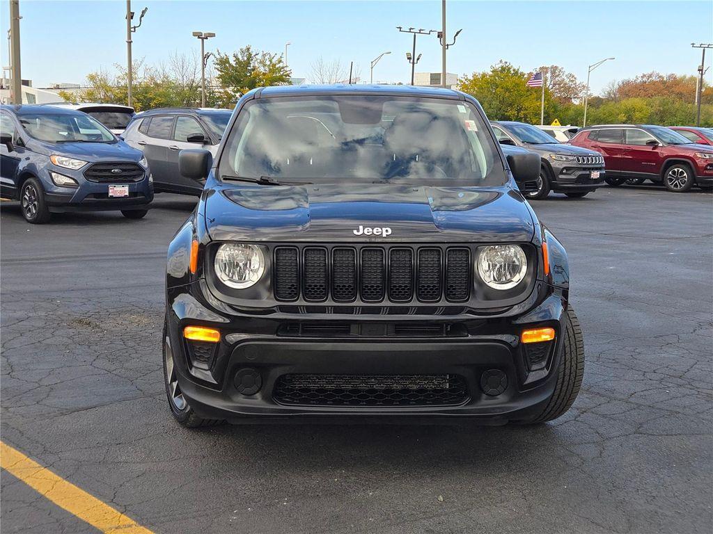used 2020 Jeep Renegade car, priced at $18,460