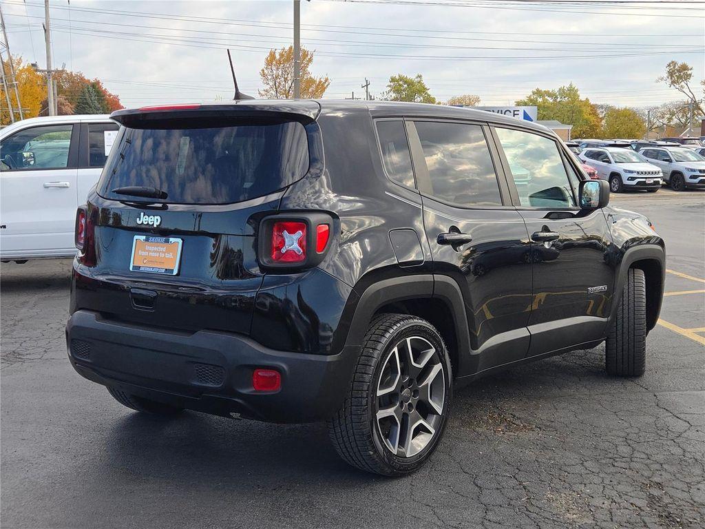used 2020 Jeep Renegade car, priced at $18,460