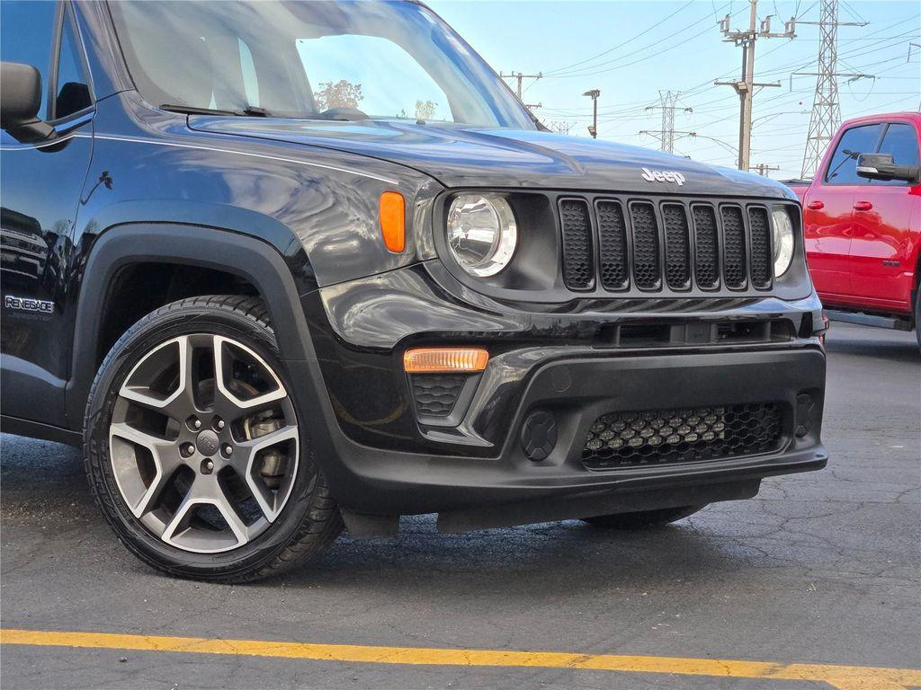 used 2020 Jeep Renegade car, priced at $18,460