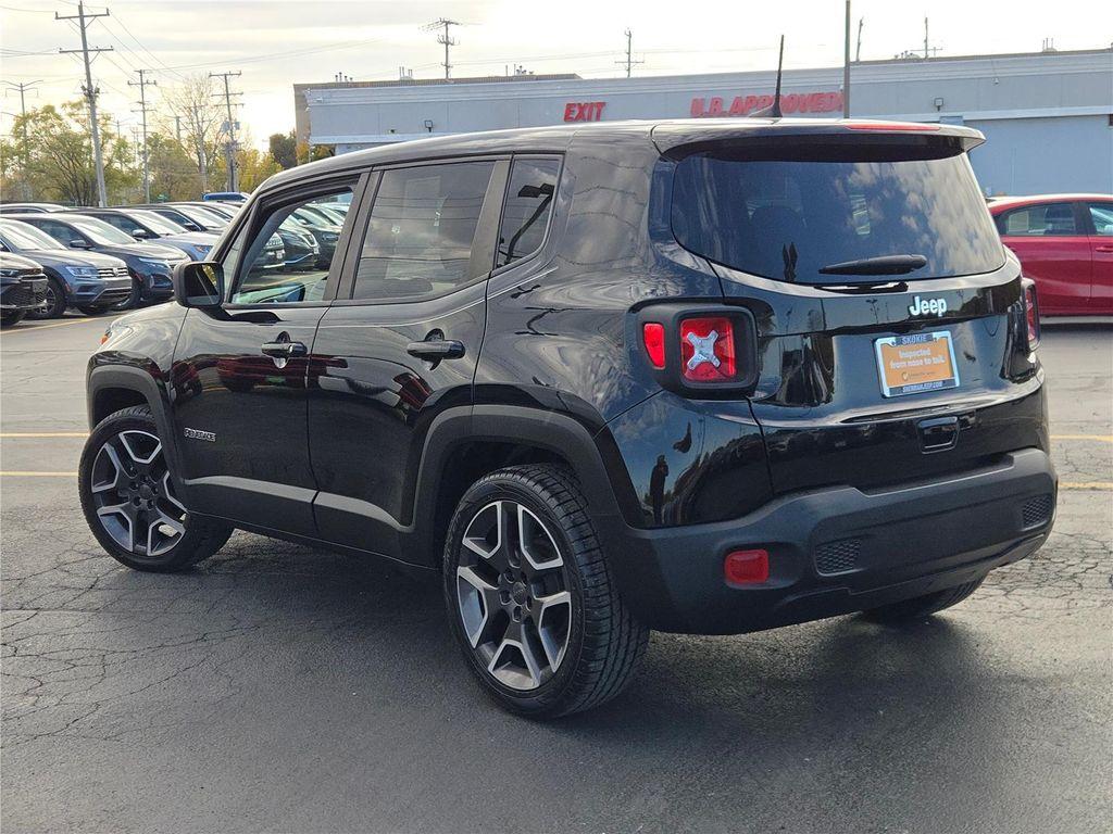 used 2020 Jeep Renegade car, priced at $18,460