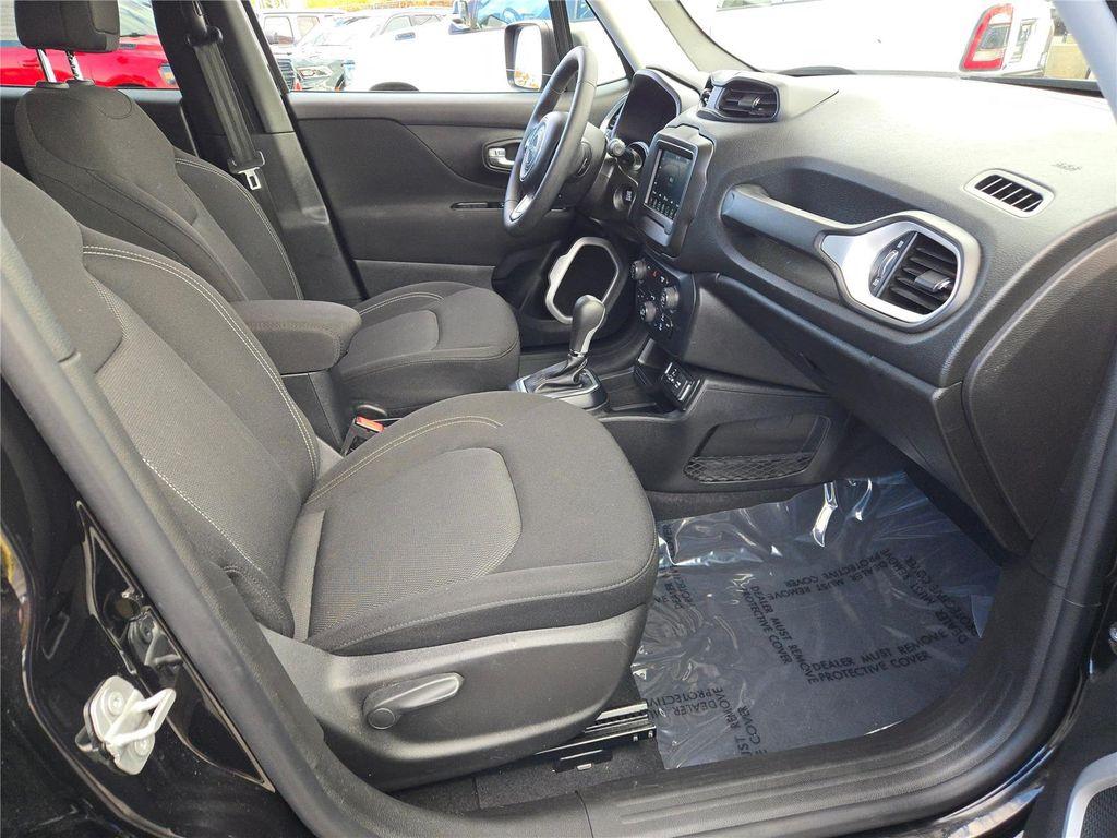 used 2020 Jeep Renegade car, priced at $18,460