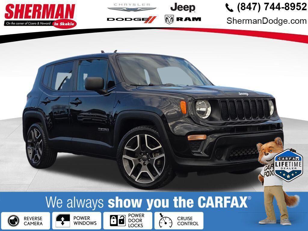 used 2020 Jeep Renegade car, priced at $18,460
