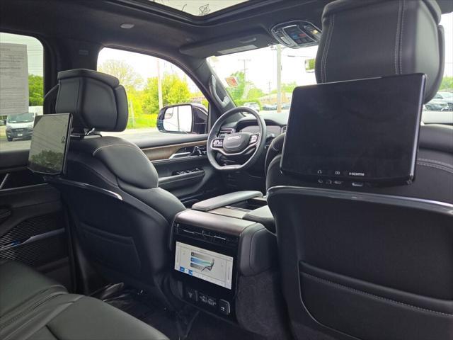 used 2024 Jeep Grand Wagoneer car, priced at $75,000