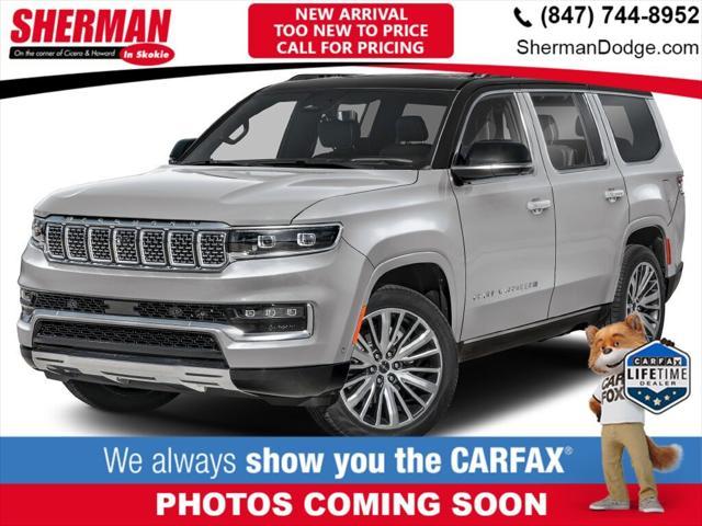 used 2024 Jeep Grand Wagoneer car