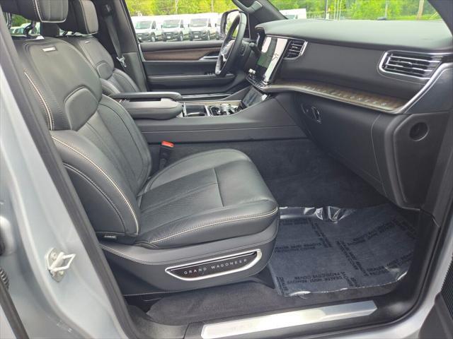 used 2024 Jeep Grand Wagoneer car, priced at $75,000