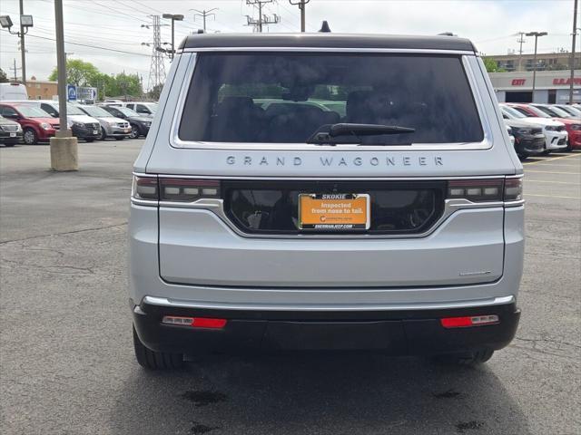 used 2024 Jeep Grand Wagoneer car, priced at $75,000