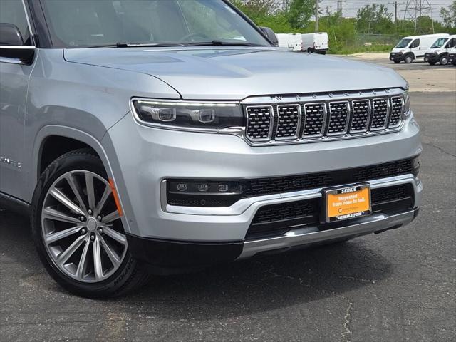 used 2024 Jeep Grand Wagoneer car, priced at $75,000