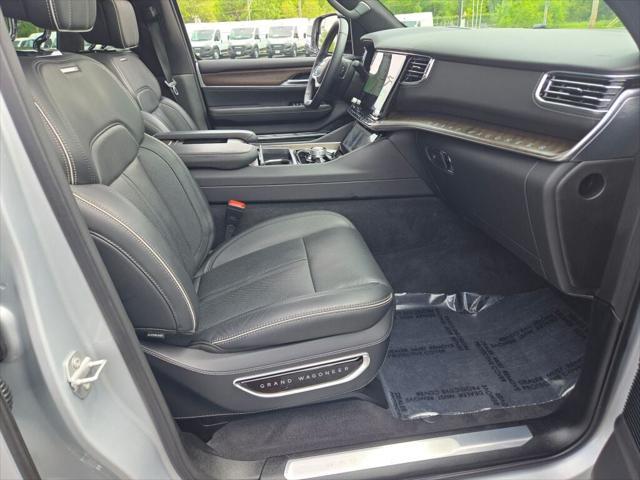 used 2024 Jeep Grand Wagoneer car, priced at $75,000