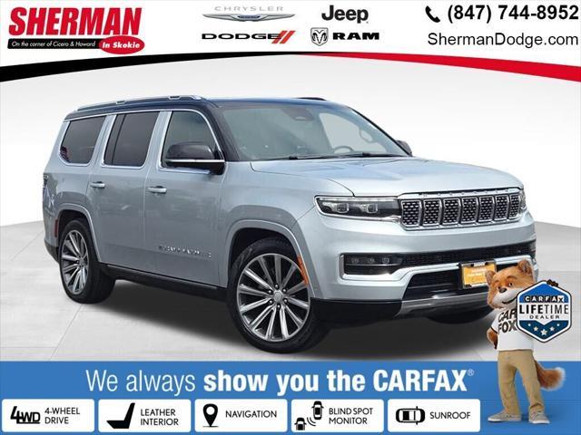 used 2024 Jeep Grand Wagoneer car, priced at $75,000