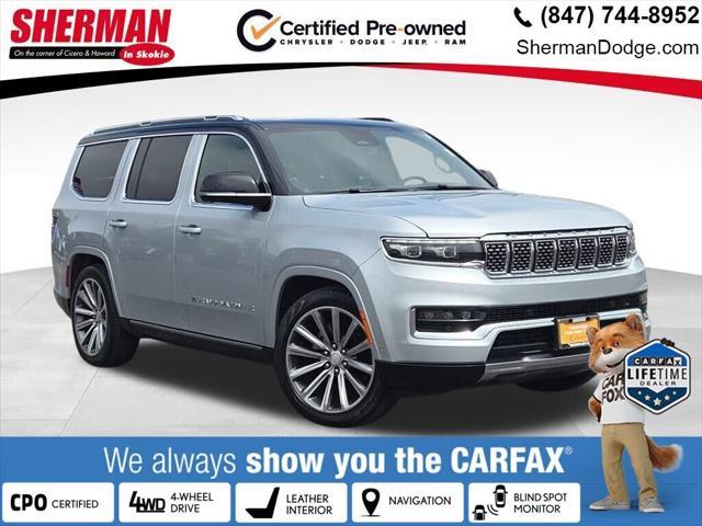 used 2024 Jeep Grand Wagoneer car, priced at $75,000