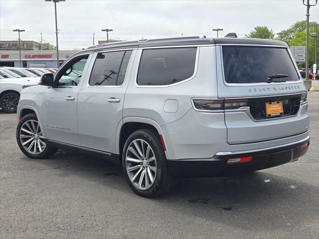 used 2024 Jeep Grand Wagoneer car, priced at $75,000