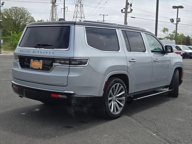 used 2024 Jeep Grand Wagoneer car, priced at $75,000