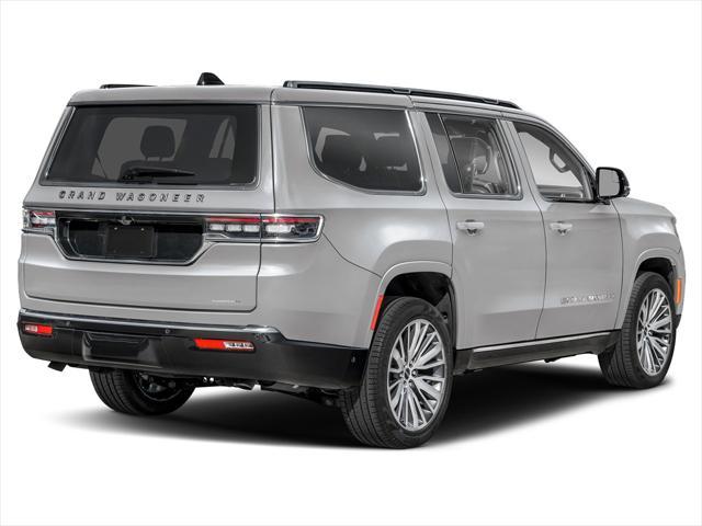 used 2024 Jeep Grand Wagoneer car