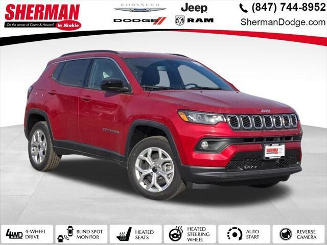 new 2025 Jeep Compass car, priced at $24,860