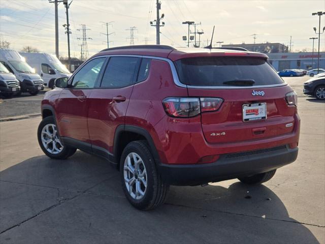 new 2025 Jeep Compass car, priced at $24,860