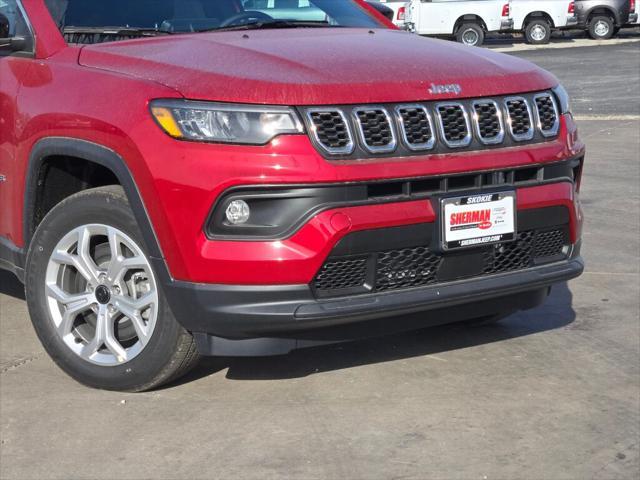 new 2025 Jeep Compass car, priced at $24,860