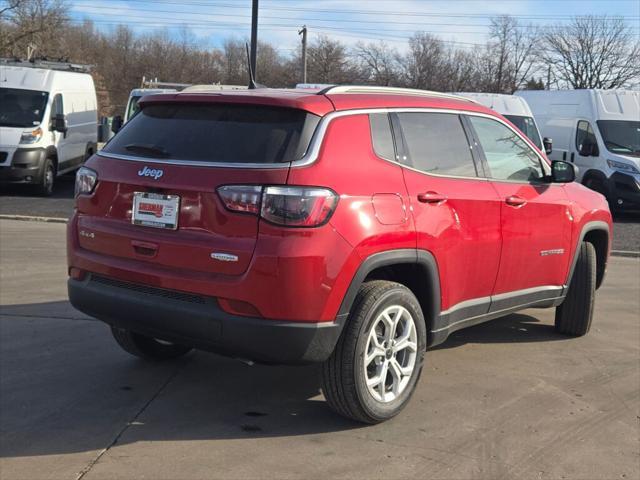 new 2025 Jeep Compass car, priced at $24,860