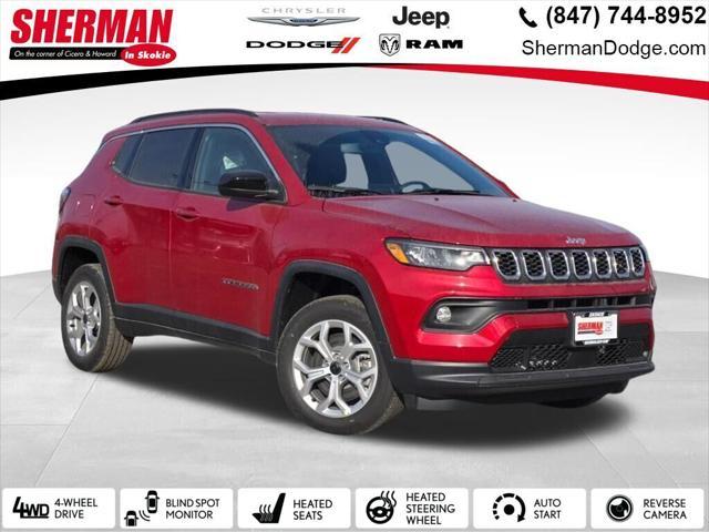 new 2025 Jeep Compass car, priced at $24,360