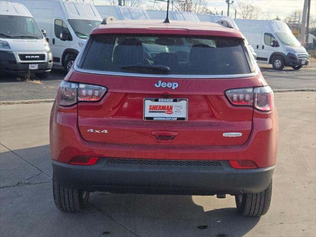 new 2025 Jeep Compass car, priced at $24,860