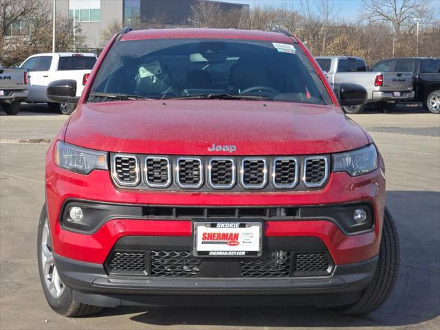 new 2025 Jeep Compass car, priced at $24,860