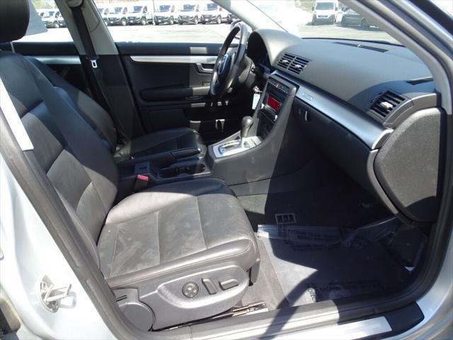 used 2007 Audi A4 car, priced at $7,400