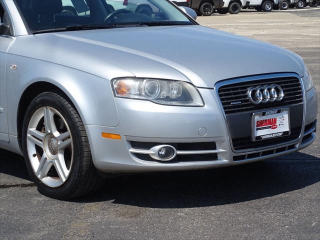 used 2007 Audi A4 car, priced at $7,400