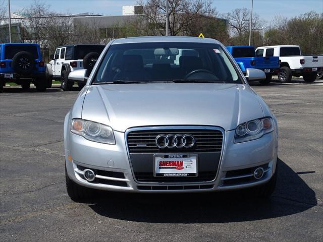 used 2007 Audi A4 car, priced at $7,400