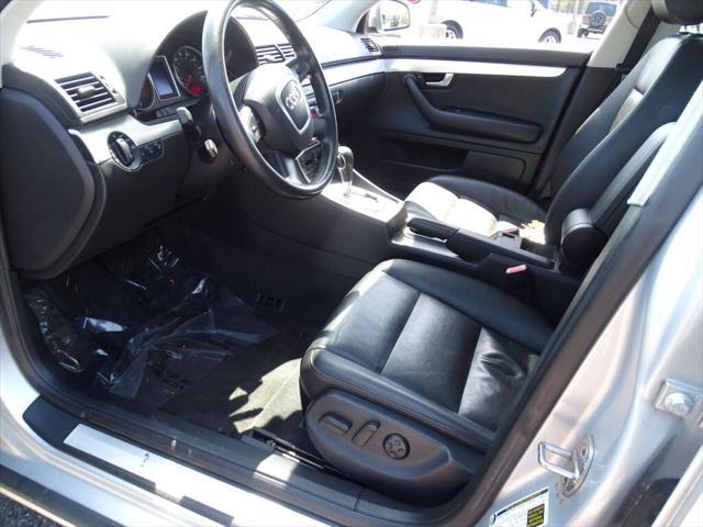 used 2007 Audi A4 car, priced at $7,400