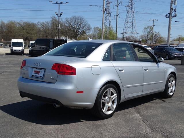 used 2007 Audi A4 car, priced at $7,400
