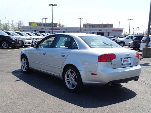 used 2007 Audi A4 car, priced at $7,400