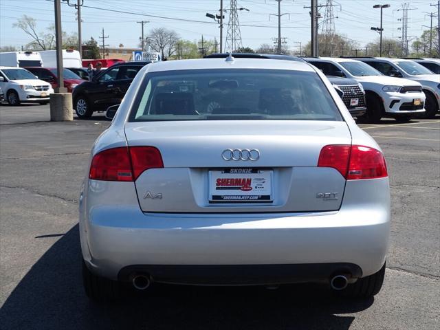 used 2007 Audi A4 car, priced at $7,400