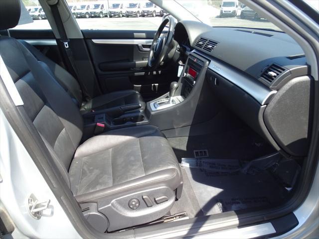 used 2007 Audi A4 car, priced at $10,859