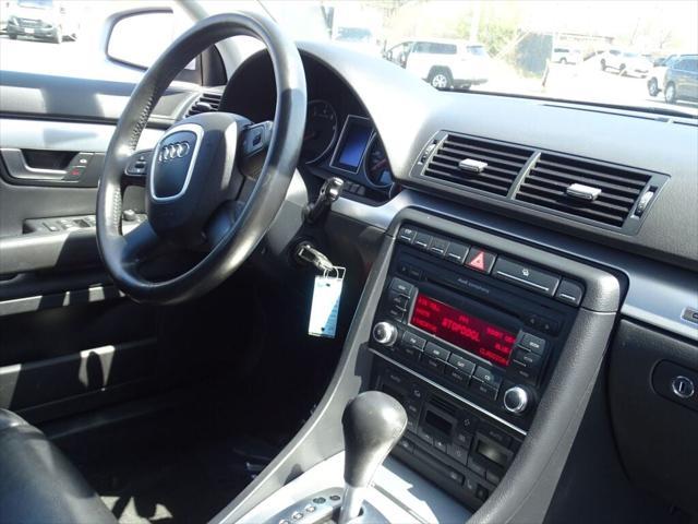 used 2007 Audi A4 car, priced at $7,400