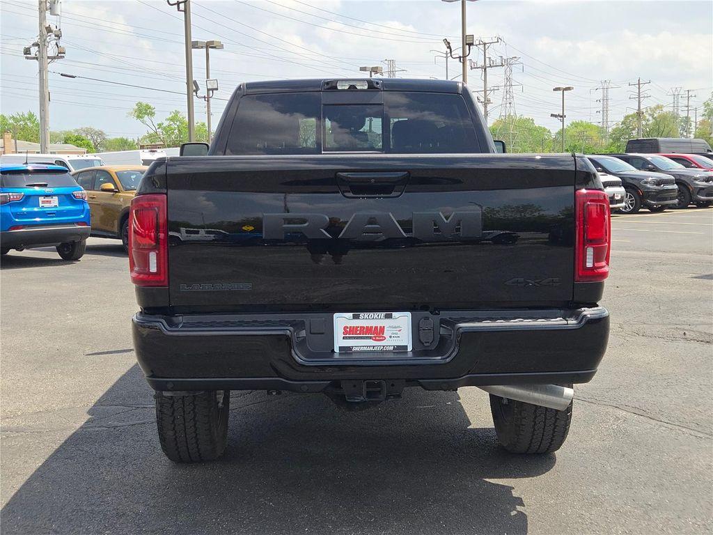 new 2025 Ram 2500 car, priced at $80,830