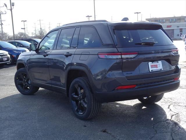 new 2025 Jeep Grand Cherokee car, priced at $48,175