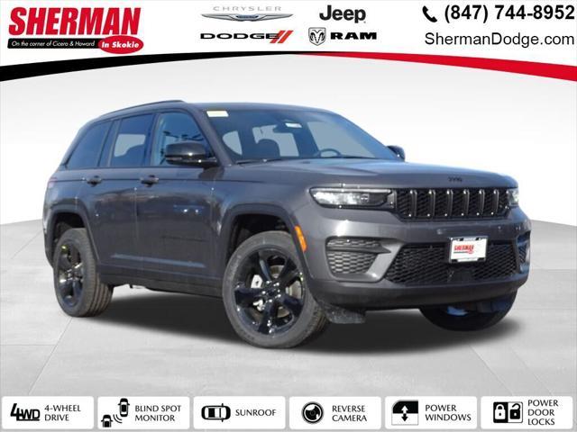 new 2025 Jeep Grand Cherokee car, priced at $48,175